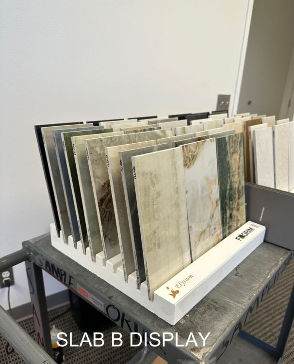 Slab Table Top B - 26 Chips